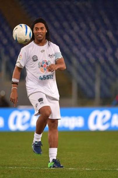 Ronaldinho. Lapresse